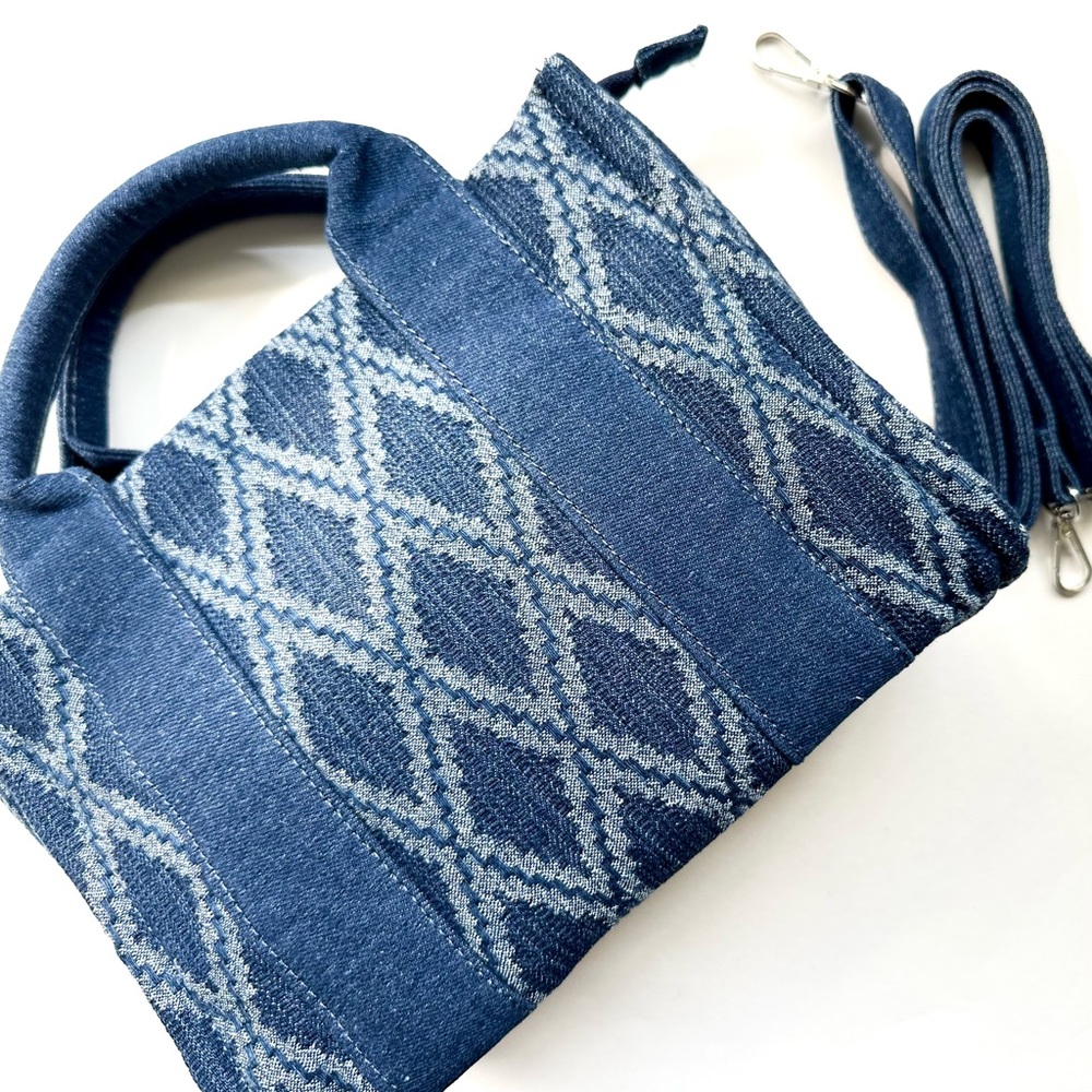 Dakota Bag - Denim Patterned Shoulder Bag
